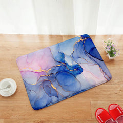 Marble Pattern Floor Mat Anti Drop Soft Carpet
