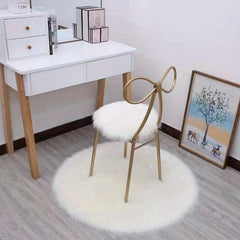 Soft Fluffy Round Carpet for Bedroom Living Room Nursery Dorm Room Kids Home Dec