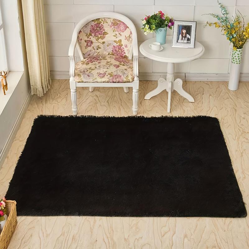 Soft Plush Fluffy Area Rug Large Play Carpet for Home Decor