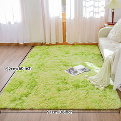 Soft Shaggy Rug For Bedroom Fluffy Carpet For Living Room Fuzzy Indoor Plush