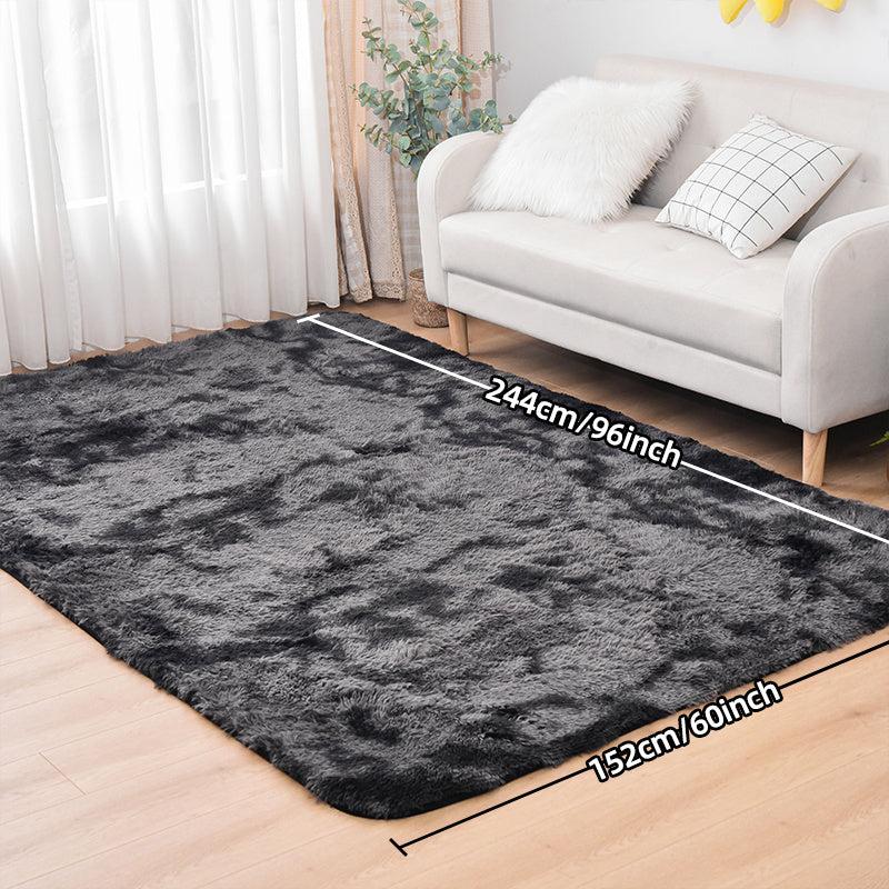 Soft Shaggy Rug For Bedroom Fluffy Carpet For Living Room Fuzzy Indoor Plush
