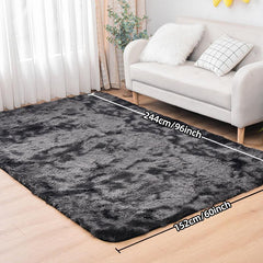 Soft Shaggy Rug For Bedroom Fluffy Carpet For Living Room Fuzzy Indoor Plush