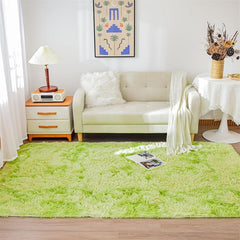 Soft Shaggy Rug For Bedroom Fluffy Carpet For Living Room Fuzzy Indoor Plush