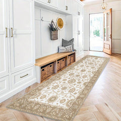 Boho Persian 2'X10' Runner Rug Vintage Floral Laundry Room Oriental Hallway Rug