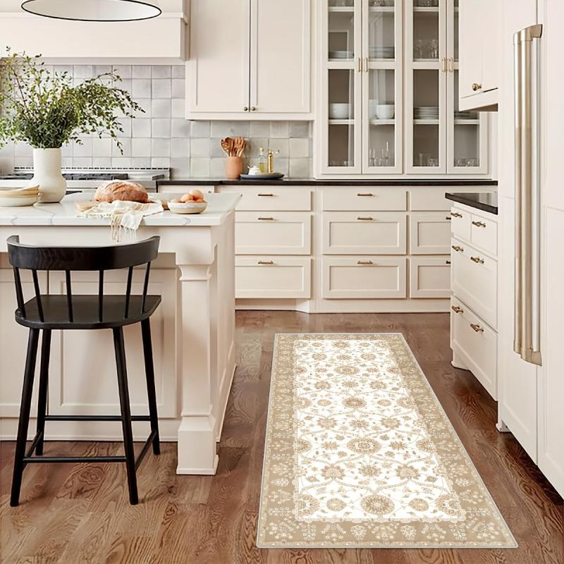 Boho Persian 2'X10' Runner Rug Vintage Floral Laundry Room Oriental Hallway Rug