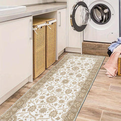 Boho Persian 2'X10' Runner Rug Vintage Floral Laundry Room Oriental Hallway Rug