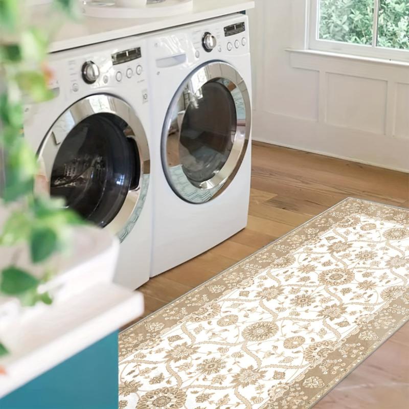 Boho Persian 2'X10' Runner Rug Vintage Floral Laundry Room Oriental Hallway Rug