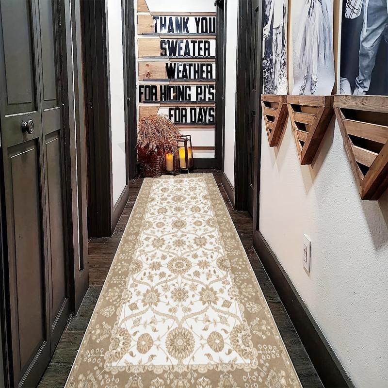 Boho Persian 2'X10' Runner Rug Vintage Floral Laundry Room Oriental Hallway Rug