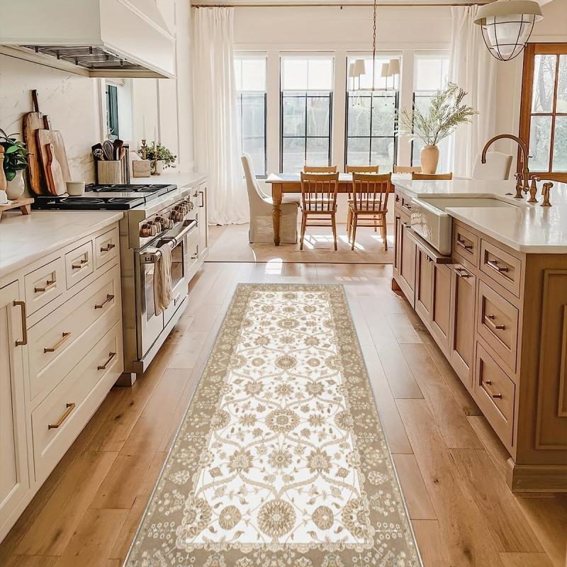 Boho Persian 2'X10' Runner Rug Vintage Floral Laundry Room Oriental Hallway Rug