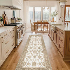 Boho Persian 2'X10' Runner Rug Vintage Floral Laundry Room Oriental Hallway Rug