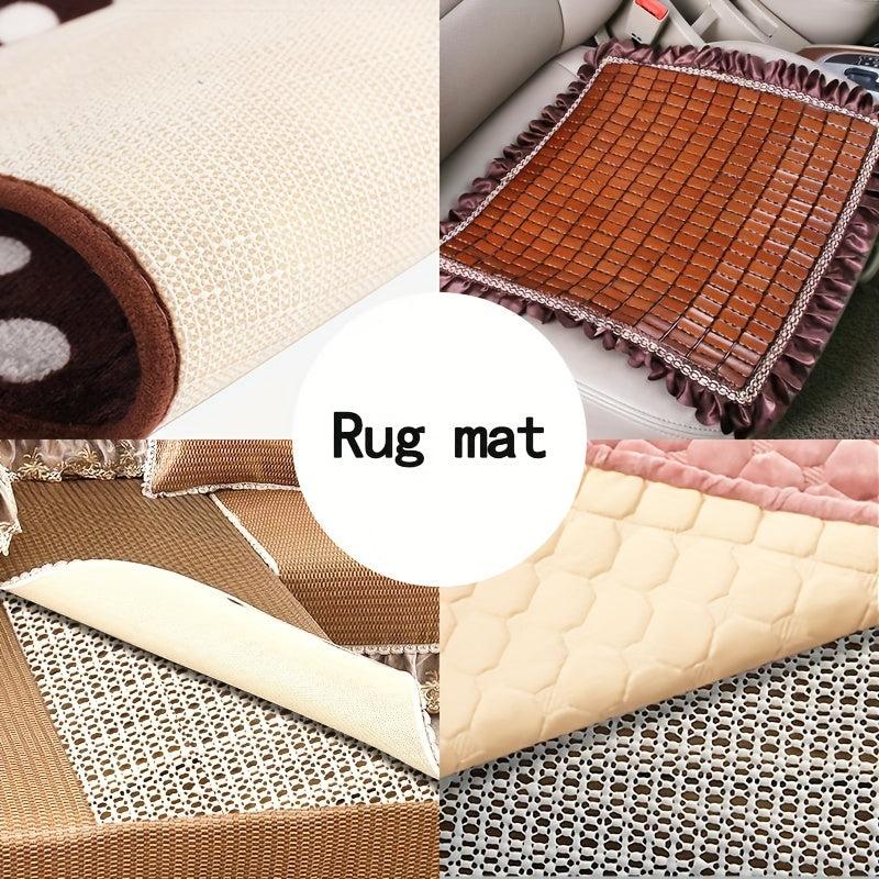 Non Slip Rug Pad Gripper for Hardwood Floors - Under Rug Runner Pad