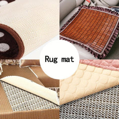 Non Slip Rug Pad Gripper for Hardwood Floors - Under Rug Runner Pad