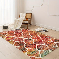 Moroccan Kitchen Rugs Washable Area Rugs Small Throw Entryway Rug