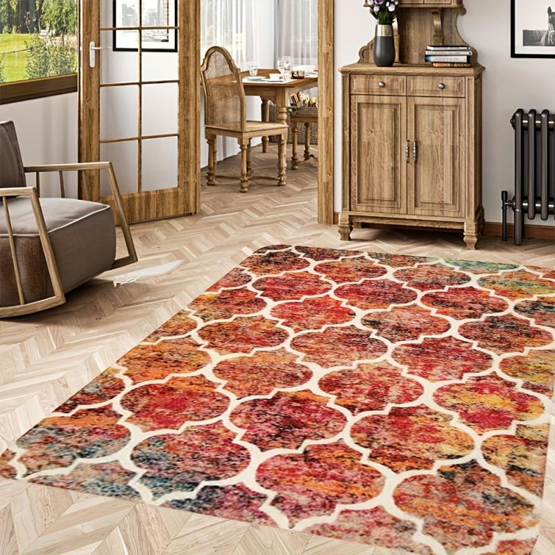 Moroccan Kitchen Rugs Washable Area Rugs Small Throw Entryway Rug
