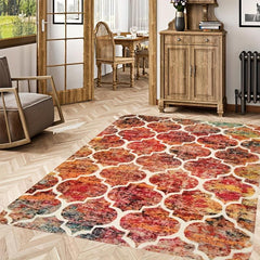 Moroccan Kitchen Rugs Washable Area Rugs Small Throw Entryway Rug