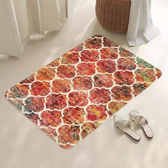 Moroccan Kitchen Rugs Washable Area Rugs Small Throw Entryway Rug