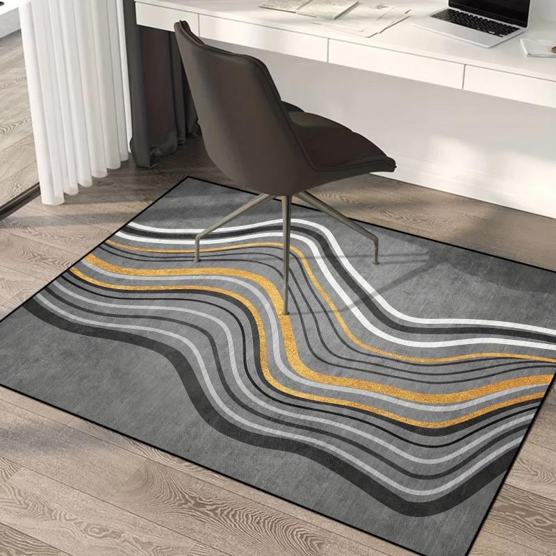 Modern Stripped Welcome Doormat Non-slip Outdoor Indoor Door Mat