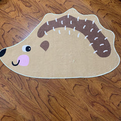 Hedgehog Carpet Mat Soft and Comfortable Living Room Bedroom Bed Mat