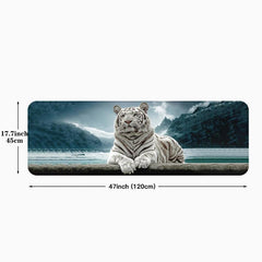 Soft Memory Foam Kitchen Rug Non Slip Waterproof Carpet