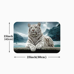 Soft Memory Foam Kitchen Rug Non Slip Waterproof Carpet