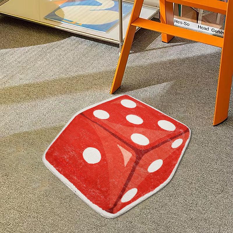 Thick Cashmere Rug Bedroom Bedside Carpet Living Room Sofa Carpets