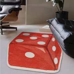 Thick Cashmere Rug Bedroom Bedside Carpet Living Room Sofa Carpets