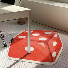 Thick Cashmere Rug Bedroom Bedside Carpet Living Room Sofa Carpets