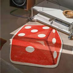 Thick Cashmere Rug Bedroom Bedside Carpet Living Room Sofa Carpets
