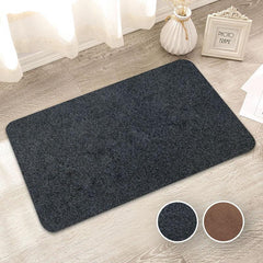 Anti Fatigue Brushed Rubber Floor Mat Non Slip Polyester Roll Material