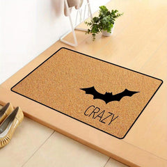 Halloween Welcome Doormat Anti-Slip Indoor Outdoor Mat