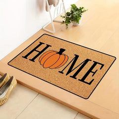 Halloween Welcome Doormat Anti-Slip Indoor Outdoor Mat
