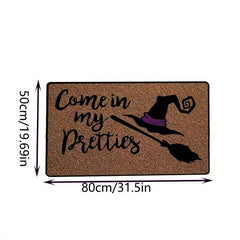 Halloween Welcome Doormat Anti-Slip Indoor Outdoor Mat