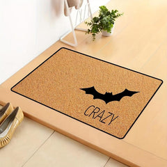 Halloween Welcome Doormat Anti-Slip Indoor Outdoor Mat