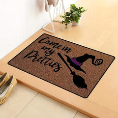 Halloween Welcome Doormat Anti-Slip Indoor Outdoor Mat