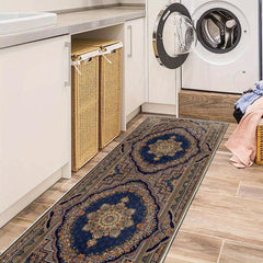 Vintage Boho 2'X10' Runner Rug Soft Non Slip Machine Washable Stair Carpet