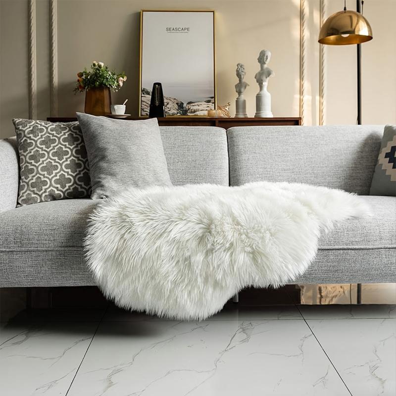 Soft and Fluffy Rug for Home Decor - Adds Comfort and Style