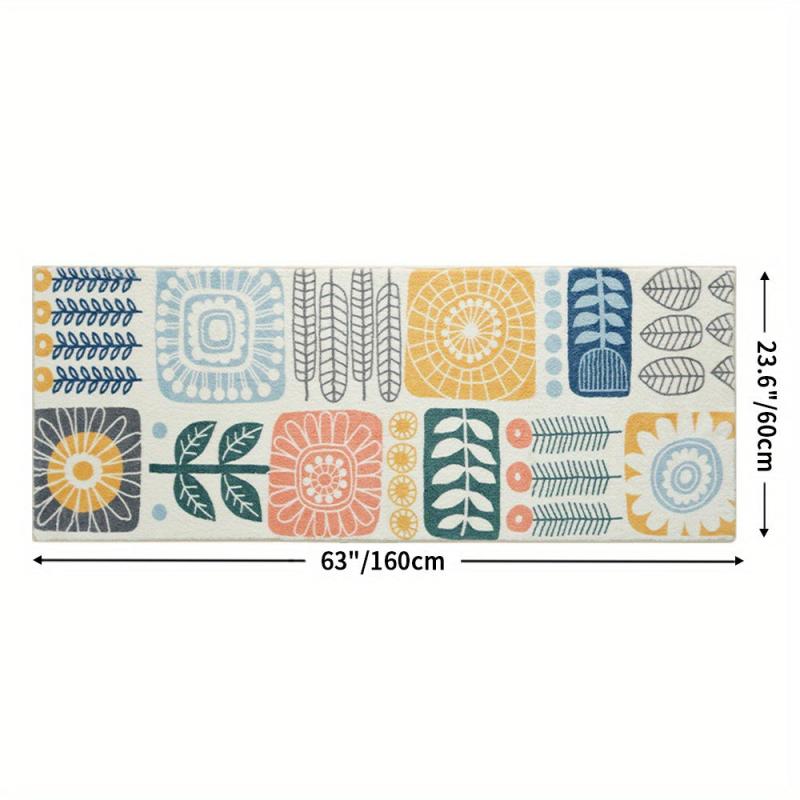 Soft Area Rug for Bedroom Living Room Plush Fluffy Shaggy Low Pile Rug