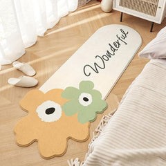 Soft Area Rug for Bedroom Living Room Plush Fluffy Shaggy Low Pile Rug