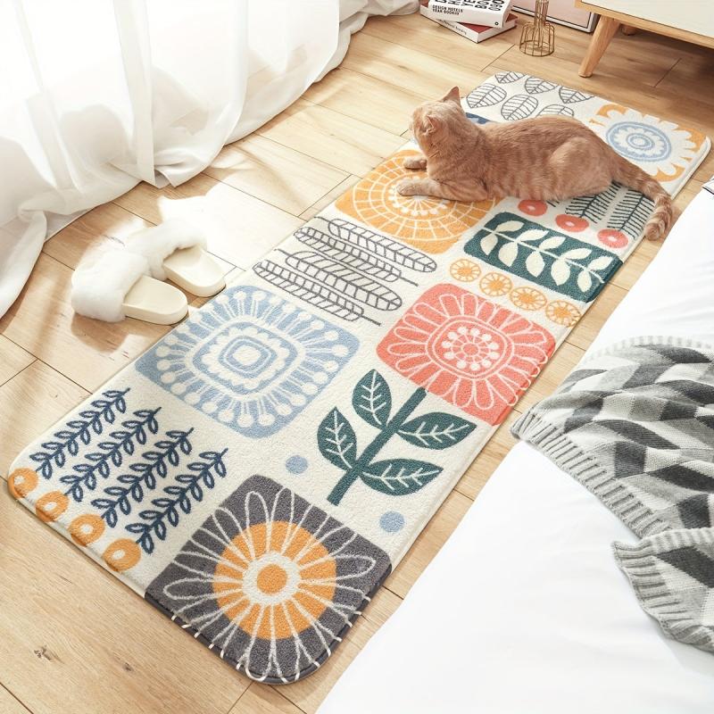 Soft Area Rug for Bedroom Living Room Plush Fluffy Shaggy Low Pile Rug
