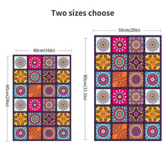 Moroccan Style Non-slip Floor Mat 40x60cm Stain Resistant Bath Mat