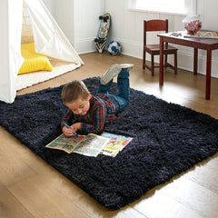 Soft Shag Area Rug for Bedroom Living Room Nursery Dorm