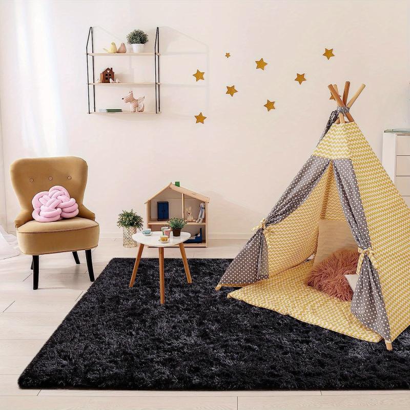 Soft Shag Area Rug for Bedroom Living Room Nursery Dorm