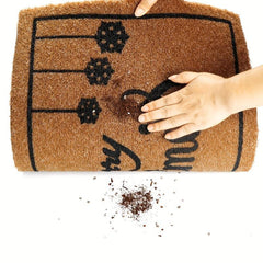 Christmas Door Mat Outdoor Merry Christmas Doormat with Non Slip Backing