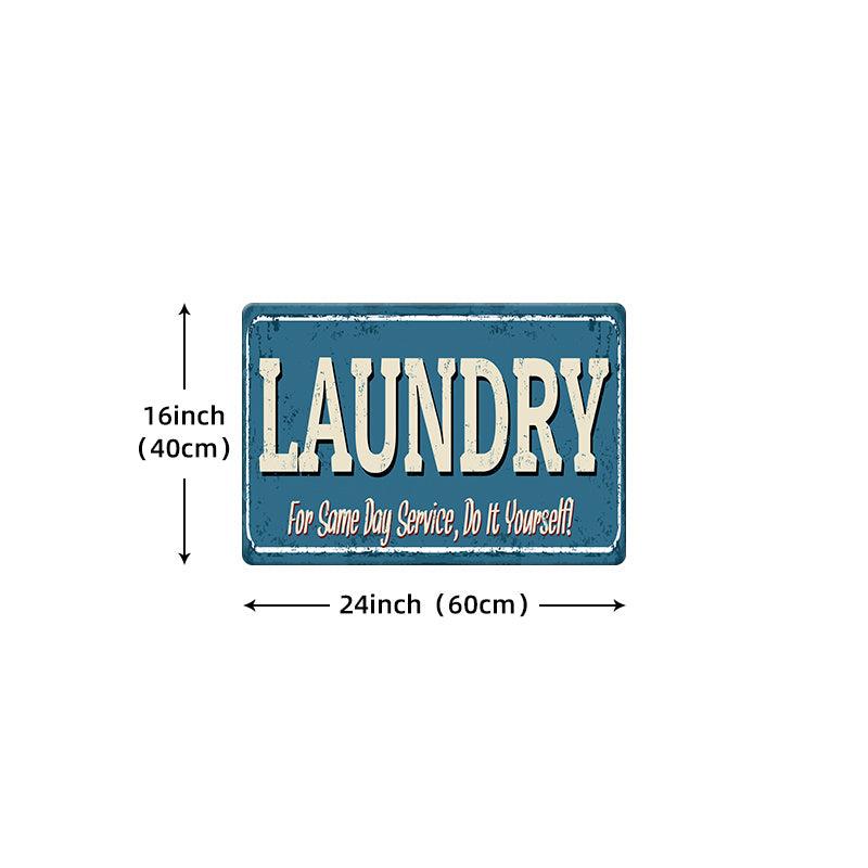 Waterproof Laundry Room Runner Rug 3D Laundry Dog Printed Carpet Mat Non Slip