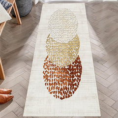 Modern Abstract Runner Rug Soft Laundry Room Long Hallway Rug