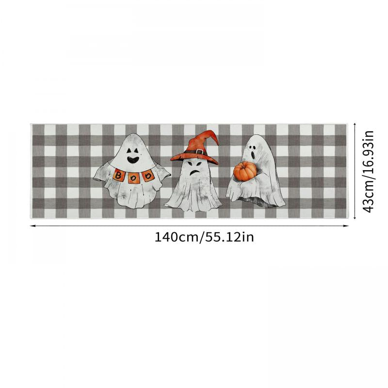 Absorbent Non Slip Kitchen Rug Set for Farmhouse Bathroom Hallway Sink Soft