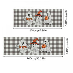 Absorbent Non Slip Kitchen Rug Set for Farmhouse Bathroom Hallway Sink Soft