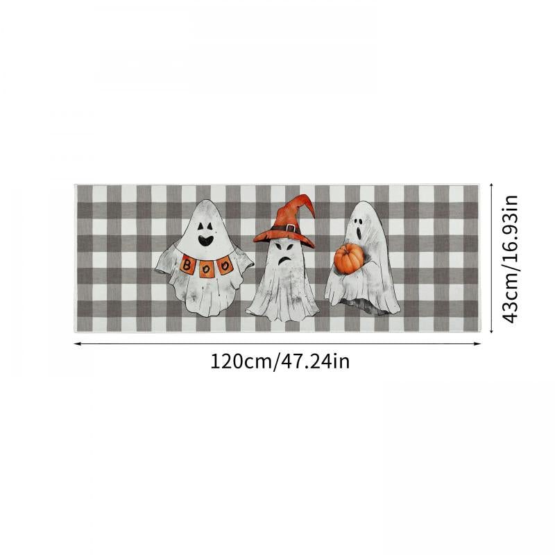 Absorbent Non Slip Kitchen Rug Set for Farmhouse Bathroom Hallway Sink Soft