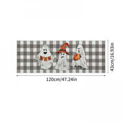 Absorbent Non Slip Kitchen Rug Set for Farmhouse Bathroom Hallway Sink Soft