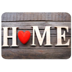 HOME Letter Print Kitchen Mat Entrance Door Mat Home Hallway Floor Decor Living
